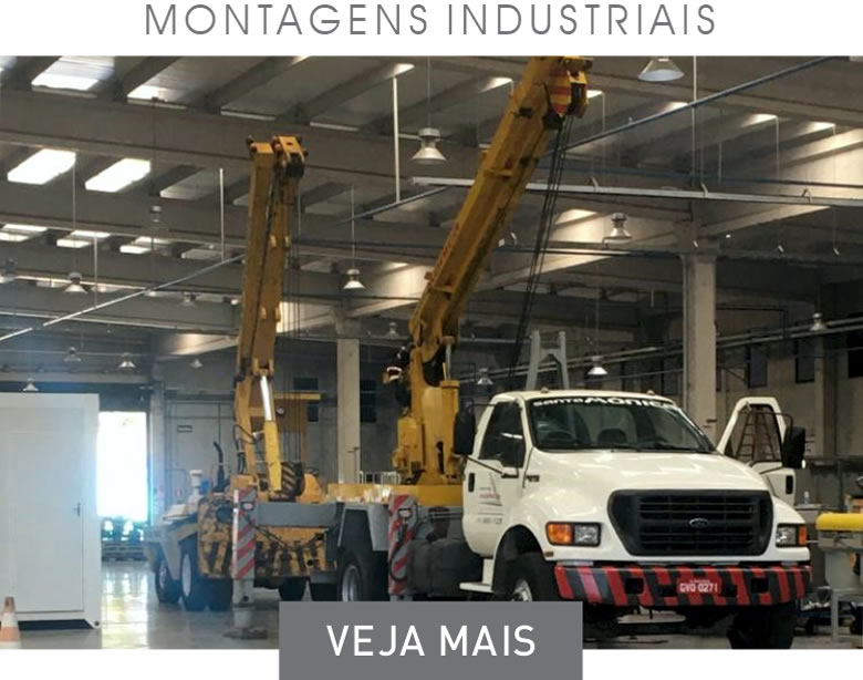 montagens industriais