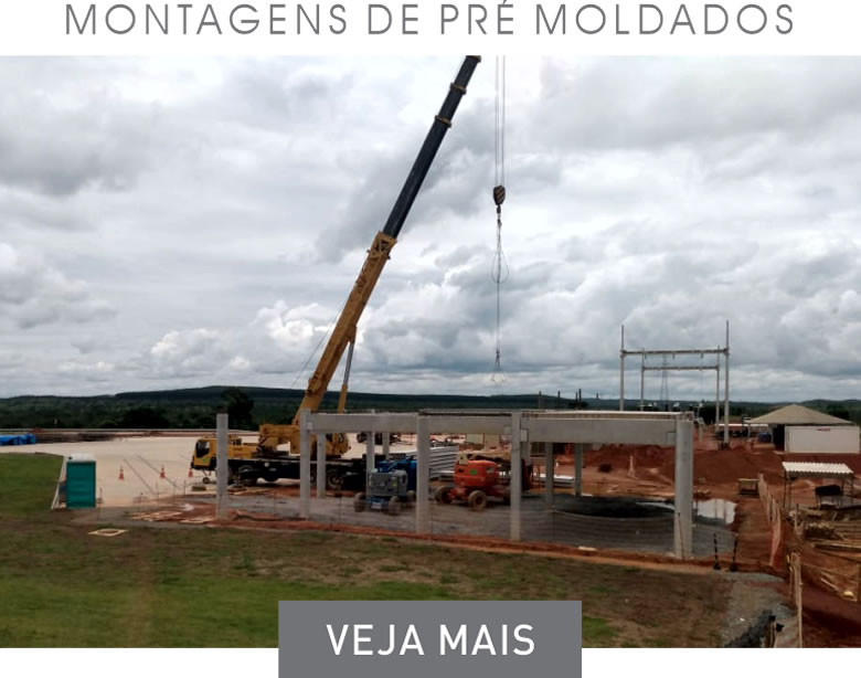 montagens pre moldaldos