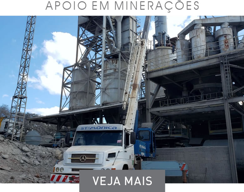 apoio em mineracoes