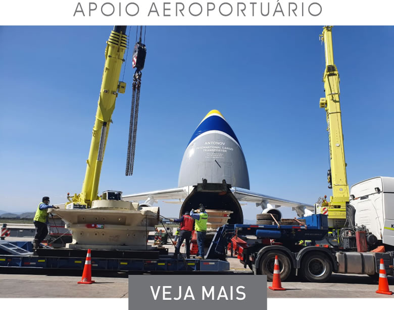 apoio aeroportuario