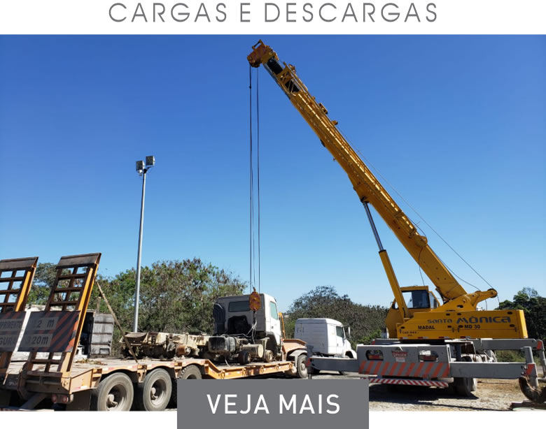 cargas e descargas